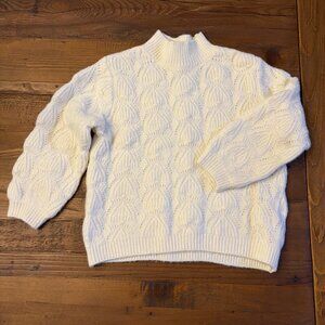 ZARA Ivory sweater- size 3